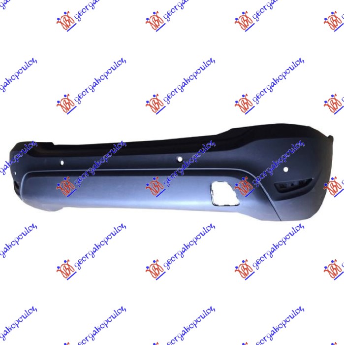 REAR BUMPER (W/4 PDC) (A QUALITY)