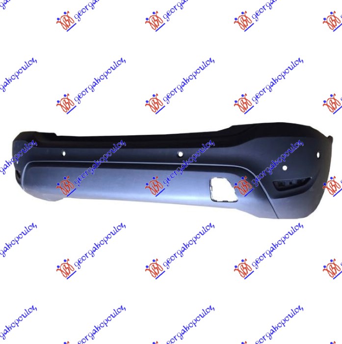 REAR BUMPER (W/6 PDC)