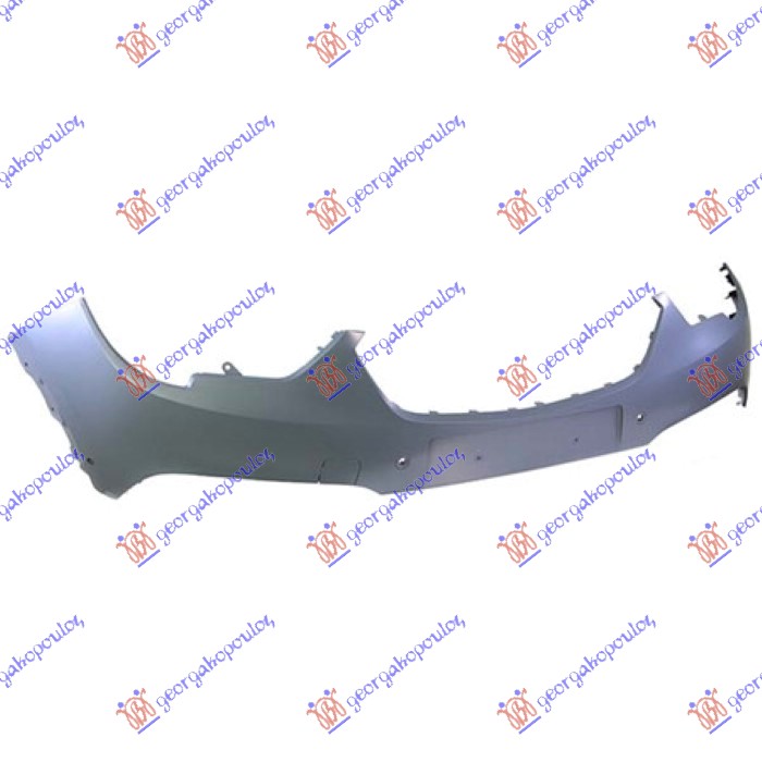 FRONT BUMPER UPPER PRIMED (W/4 PDC)