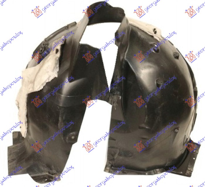 FRONT INNER PLASTIC FENDER