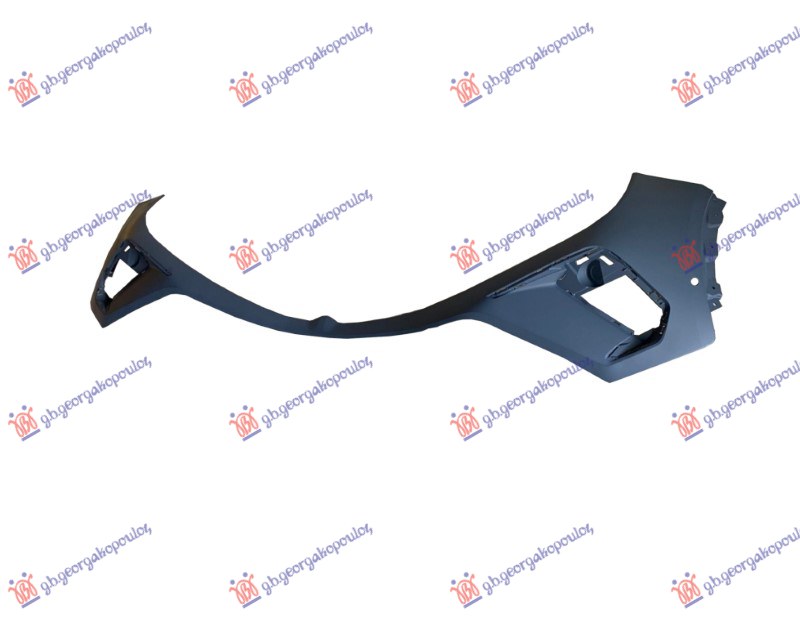 FRONT BUMPER PRIMED (W/2 PDC)