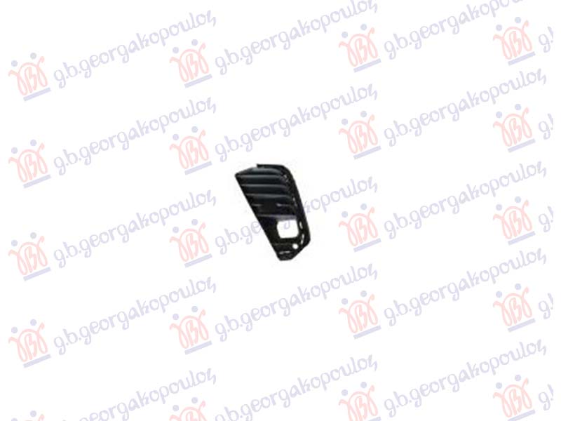 FRONT BUMPER GRILLE (W/FOG LAMP HOLE)