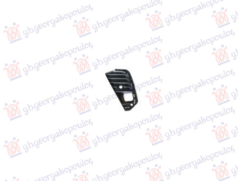 FRONT BUMPER GRILLE (W/FOG LAMP HOLE) (W/PDC) (W/RADAR BRACKET)