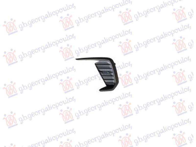 FRONT BUMPER GRILLE (W/BLACK BEZEL)