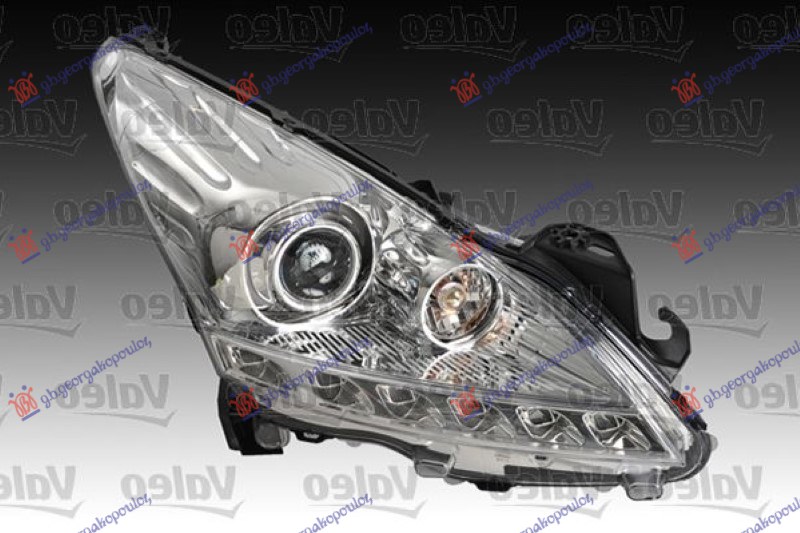 HEAD LAMP ELECTRICAL (H9) W/DRL 2011-2013 (2.0L HDi HYBRID) (VALEO)