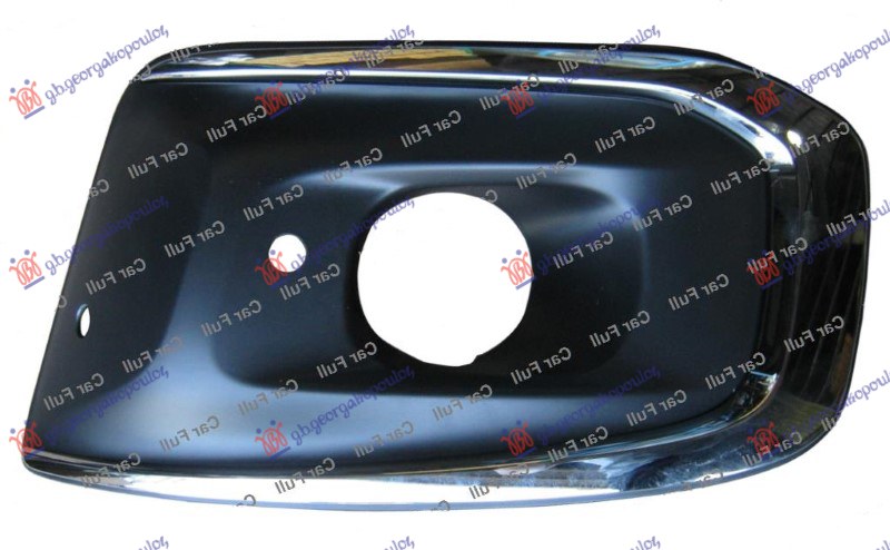 FRONT BUMPER GRILLE (W/ FOG LAMP HOLE) W/CHROME (W/PDS)