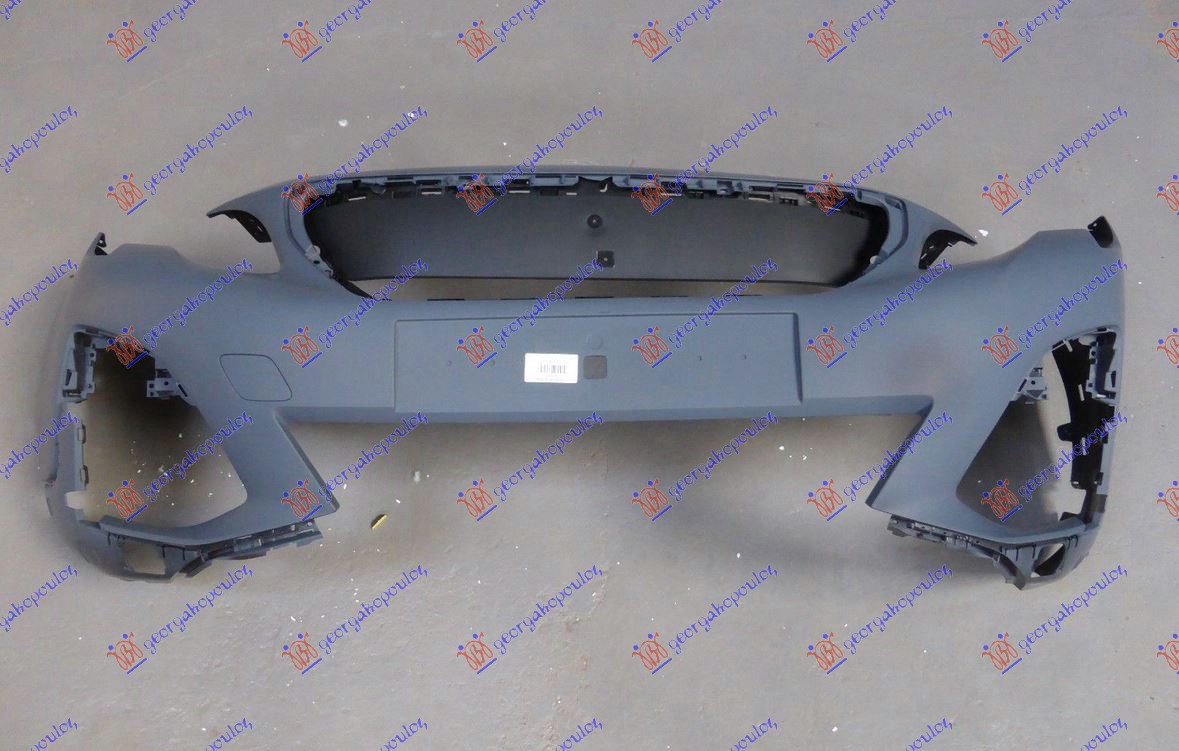 FRONT BUMPER PRIMED (W/CUTTING MARKS FOR PDC) (A QUALITY)