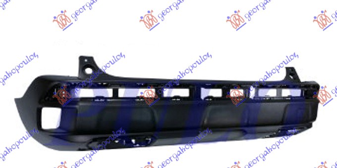 REAR BUMPER (W/CUTTING MARKS FOR PDC)