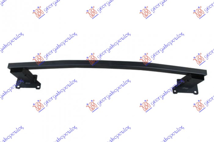 FRONT BUMPER REINFORCEMENT LOWER STEEL