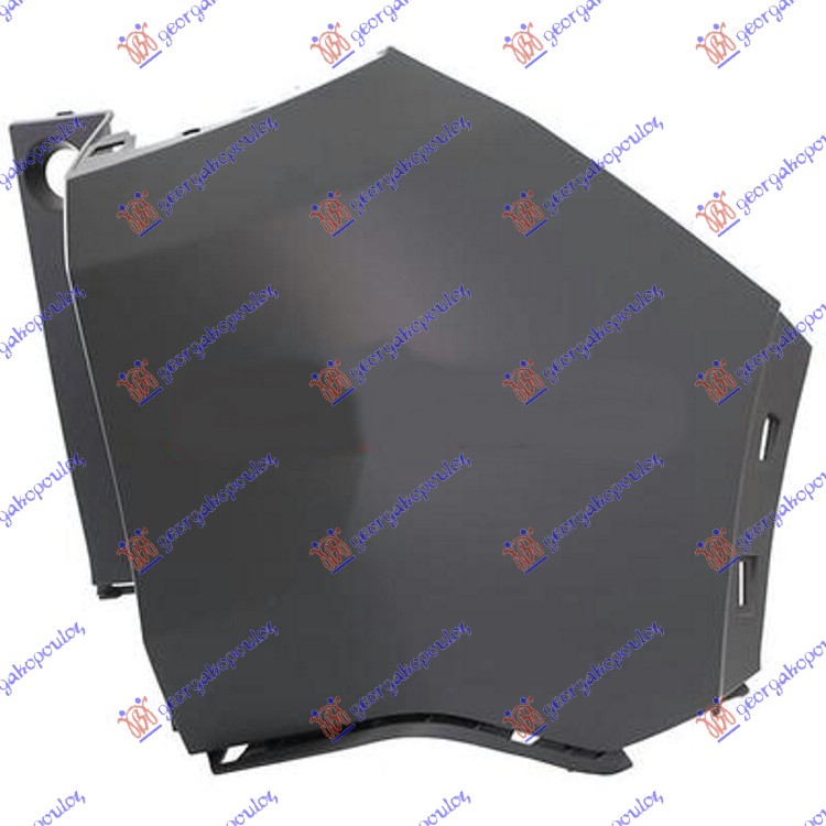 REAR BUMPER END UPPER