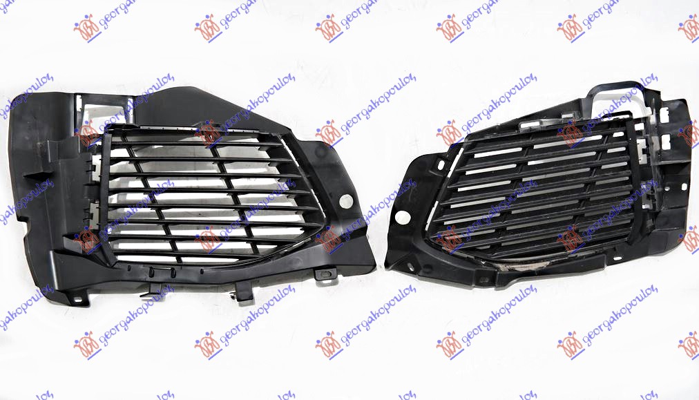 FRONT BUMPER GRILLE (SET)