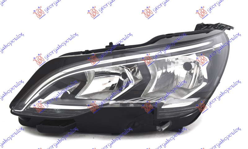 HEAD LAMP ELECTRICAL (H7/HB3) W/LED DRL (W/MOTOR) (TYC)