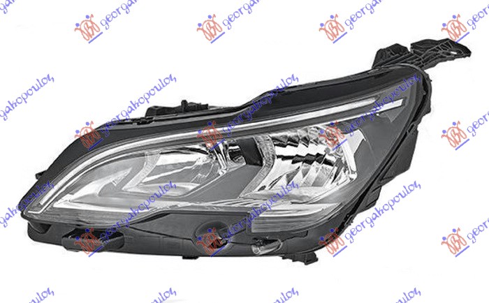 HEAD LAMP ELECTRICAL (H7/HB3) W/LED DRL (W/MOTOR) (VALEO)