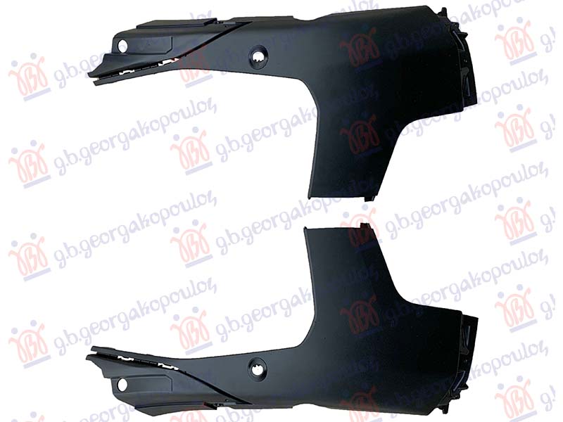 FRONT BUMPER SPOILER (SET) (W/1 PDC)