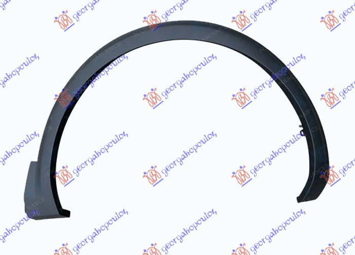 FRONT FENDER FLARE
