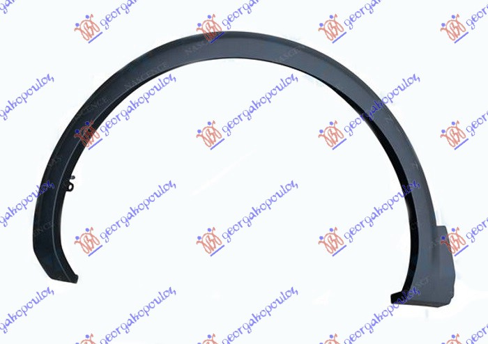 FRONT FENDER FLARE