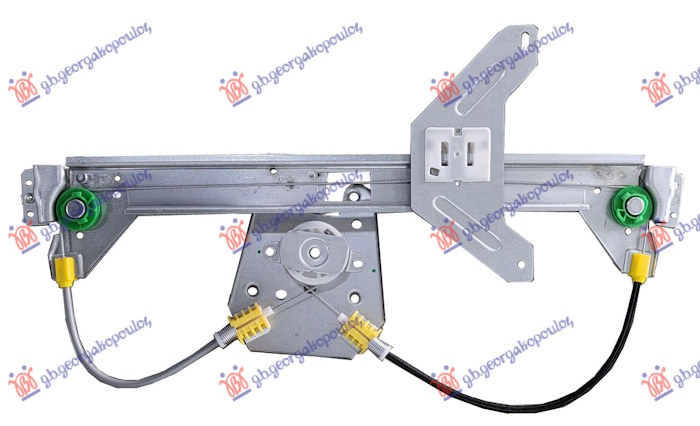 REAR WINDOW REGULATOR ELECTRICAL (W/O MOTOR)