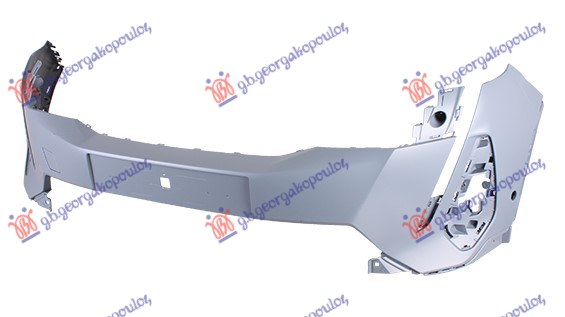 FRONT BUMPER PRIMED (W/2 PDC) (A QUALITY)