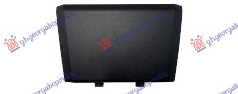 FRONT BUMPER GRILLE COVER LOWER