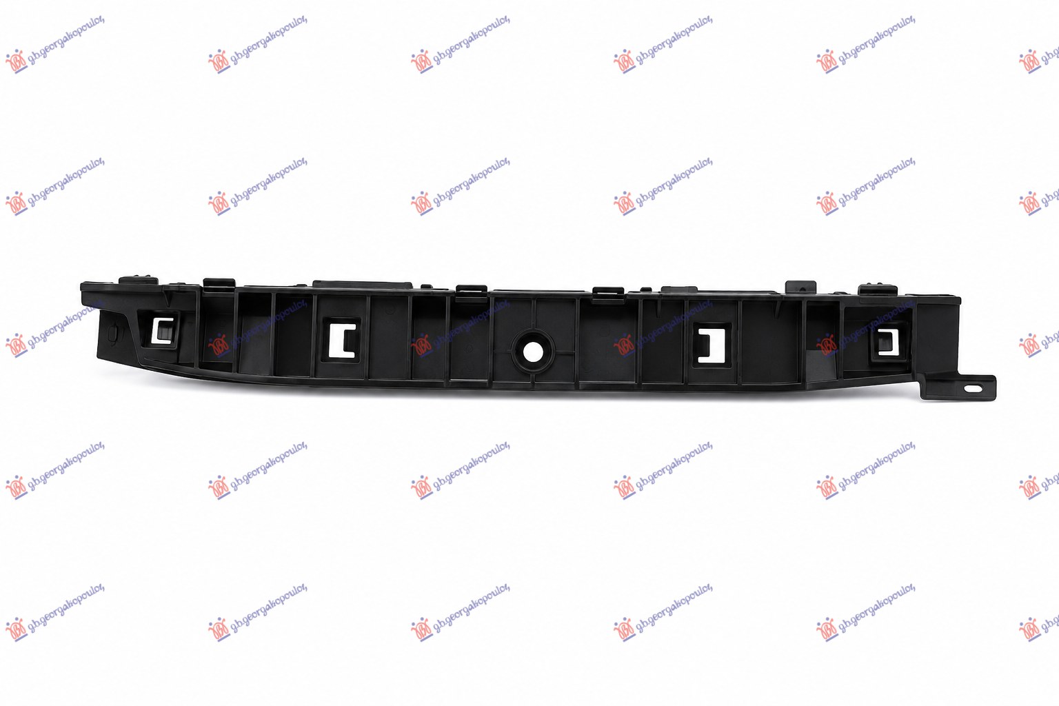 REAR BUMPER BRACKET PLASTIC (MIDDLE)