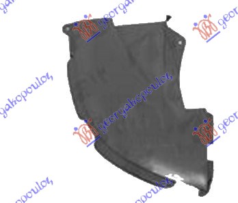 UNDER BUMPER SIDE PLASTIC COVER