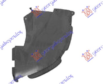 UNDER BUMPER SIDE PLASTIC COVER