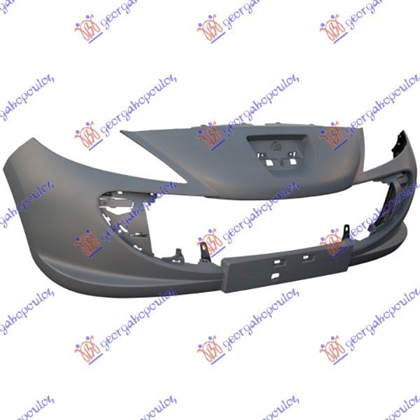FRONT BUMPER PRIMED (W/O FOG LAMP HOLES) (A QUALITY)