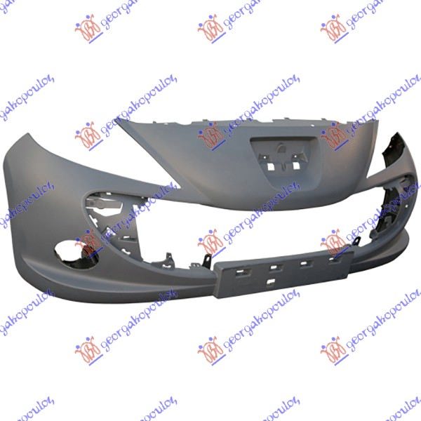 FRONT BUMPER PRIMED (W/FOG LAMP HOLES) (A QUALITY)