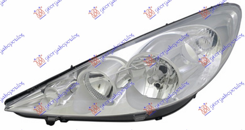 HEAD LAMP ELECTRICAL (TYC)