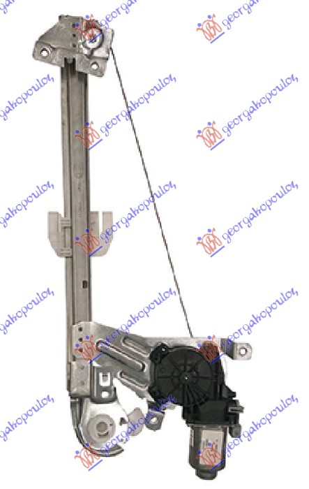 REAR WINDOW REGULATOR ELECTRICAL (A QUALITY)