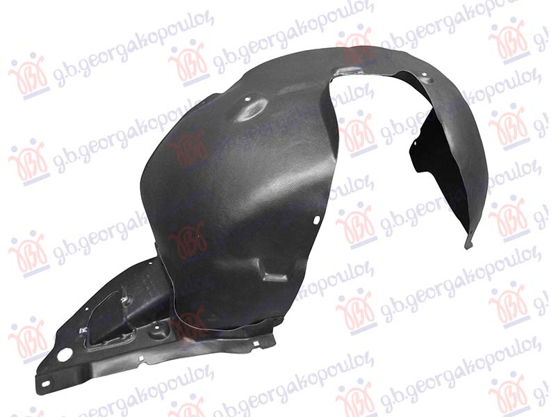 FRONT INNER PLASTIC FENDER