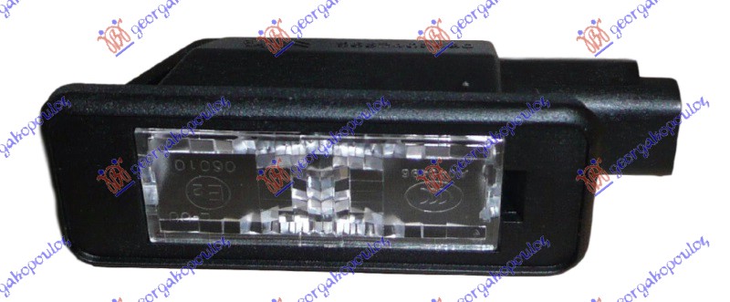LICENCE PLATE LAMP