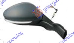 DOOR MIRROR CABLE PRIMED (W/SIDE LAMP & SENSOR) (CONVEX GLASS)