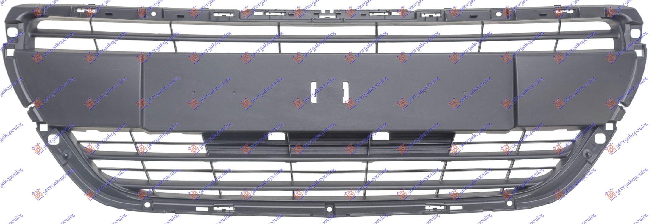 FRONT BUMPER GRILLE (W/ MOULDING) (ACTIVE)