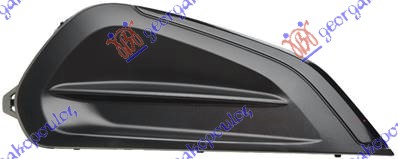 FRONT BUMPER GRILLE (W/O FOG LAMP HOLE)