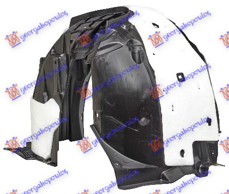 FRONT INNER PLASTIC FENDER (W/SOUND INSULATION) (A QUALITY)