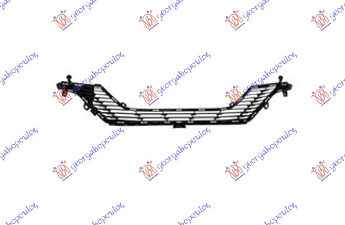 FRONT BUMPER GRILLE