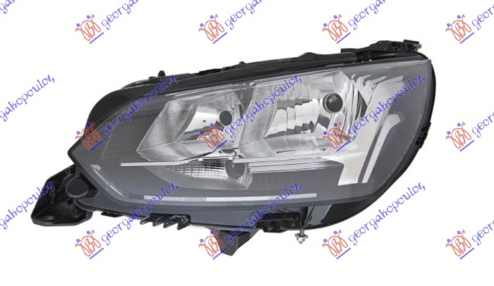 HEAD LAMP ELECTRICAL (H18/H9) (VALEO)