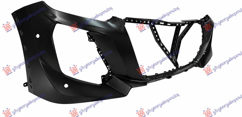 FRONT BUMPER (W/FLARE HOLES) (W/4 PDC HOLES)