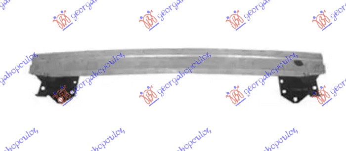 FRONT BUMPER REINFORCEMENT (ALUMINIUM)