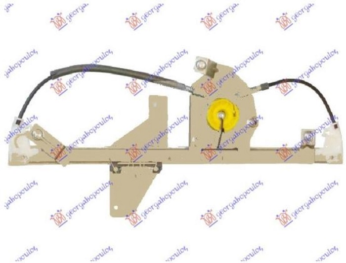 REAR WINDOW REGULATOR ELECTRICAL (W/O MOTOR) (A QUALITY)
