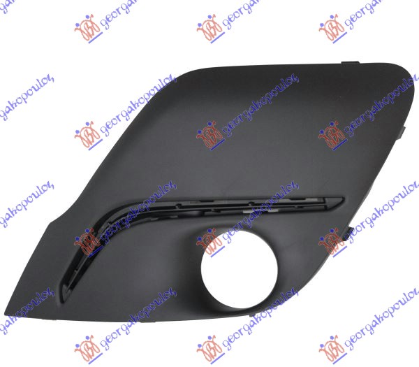 FRONT BUMPER GRILLE (W/ FOG LAMP HOLE)