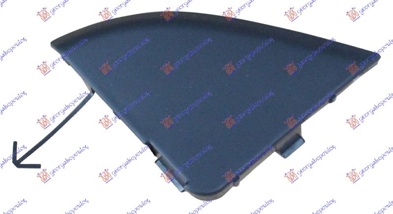 TOW HOOK COVER FRONT