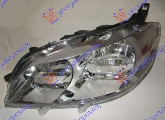 HEAD LAMP ELECTRICAL W/DRL (TURKEY)