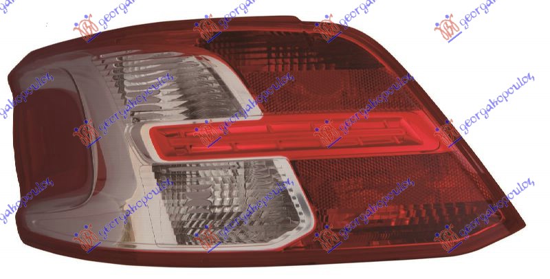 TAIL LAMP (TURKEY)