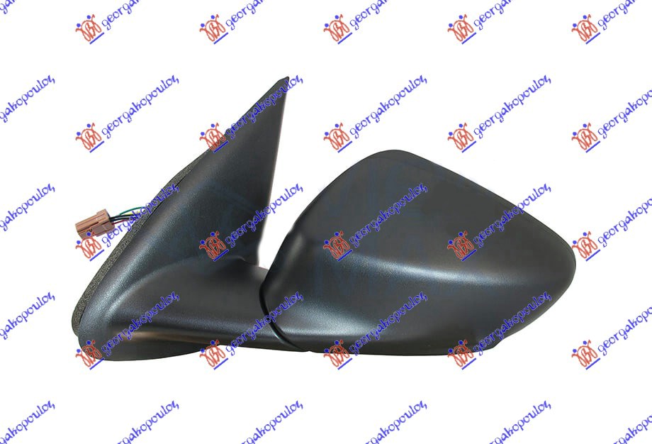 DOOR MIRROR ELECTRICAL HEATED (5 PIN) (A QUALITY) (CONVEX GLASS)