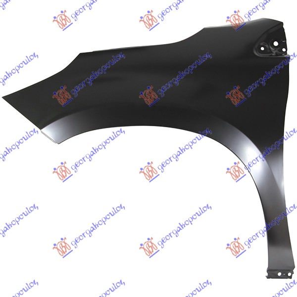 FRONT FENDER (WITHOUT FLARE HOLES)