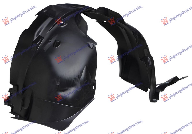 Carenaj aripă interior plastic față (calitate A)