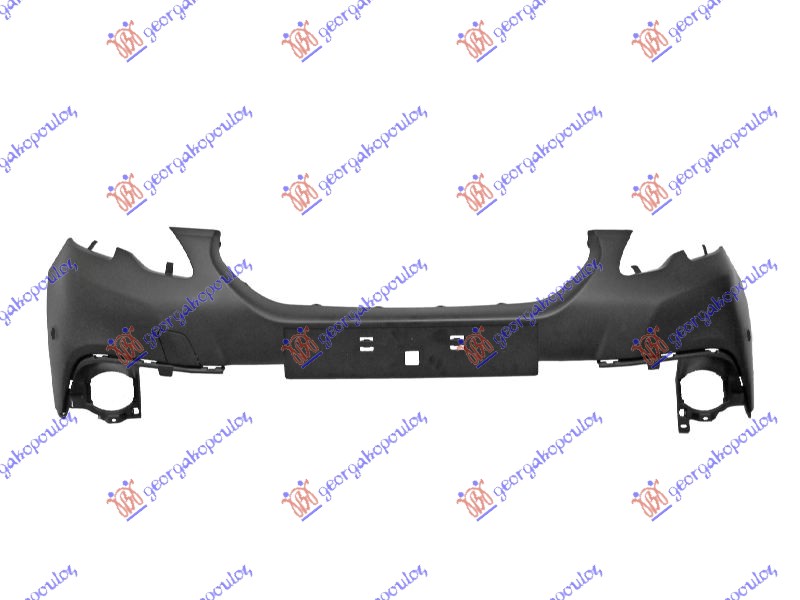 FRONT BUMPER UPPER PRIMED (W/2 PDC) (A QUALITY)