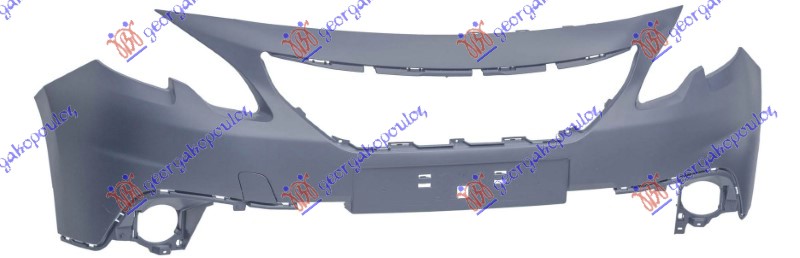 FRONT BUMPER UPPER PRIMED (A QUALITY)